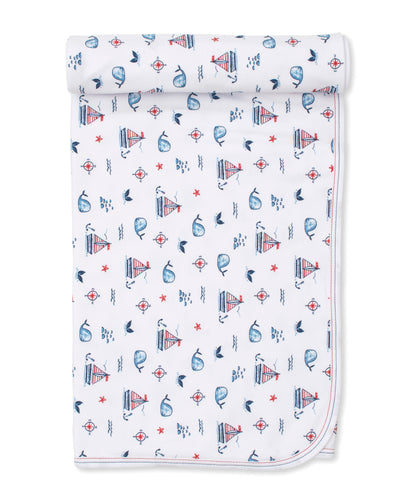 Sails n Whales Blanket PRT - Multi