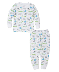 Safari Spirit Pajama Set Snug PRT - Multi