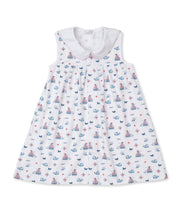 Load image into Gallery viewer, Sails n Whales Dress PRT Toddler - Multi