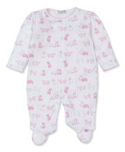 Load image into Gallery viewer, Puppy Dog Fun Footie PRT - Pink