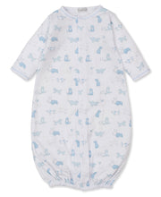 Load image into Gallery viewer, Puppy Dog Fun Conv Gown PRT  - Light Blue