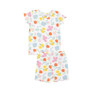 Freshly Picked Floral Short Lounge Wear Set