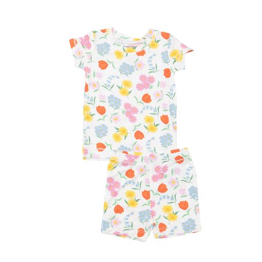 Freshly Picked Floral Short Lounge Wear Set