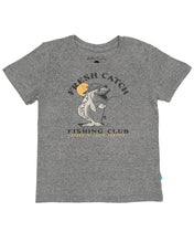 Load image into Gallery viewer, Fresh Catch Vintage Tee - Heather Gray