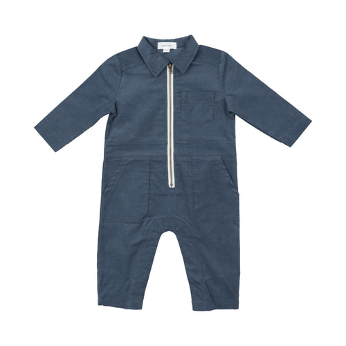 Cord Navy - Retro Jumpsuit