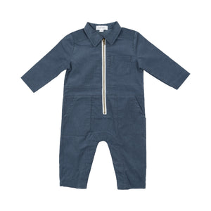 Cord Navy - Retro Jumpsuit