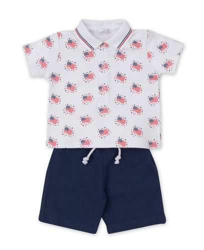 Essence of America Bermuda Set Mix - Multi