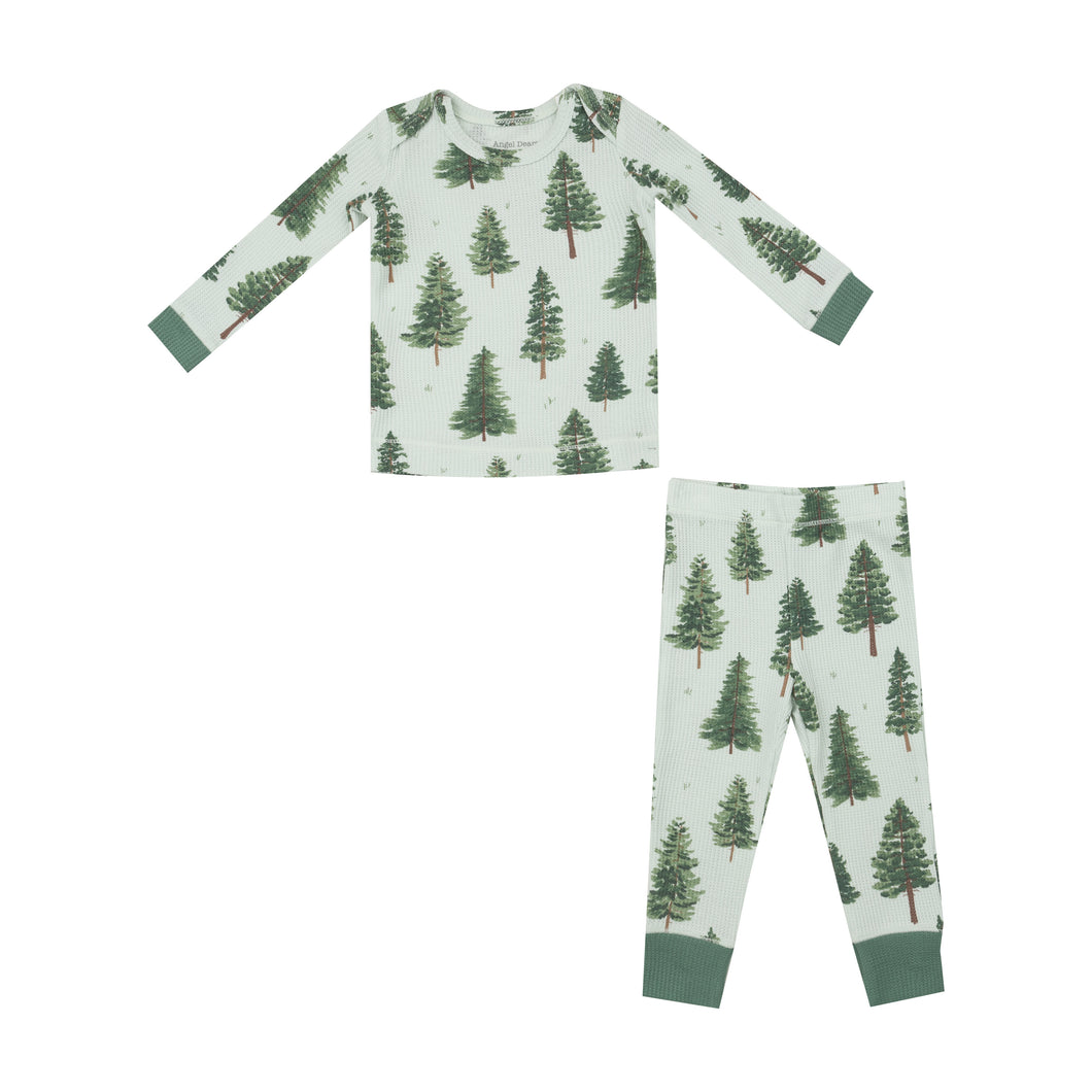 Forest Trees - L/S Loungewear Set