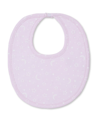 Crescent Moonlight Bib - Pink