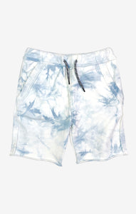 Brighton Shorts - Sky Tie Dye