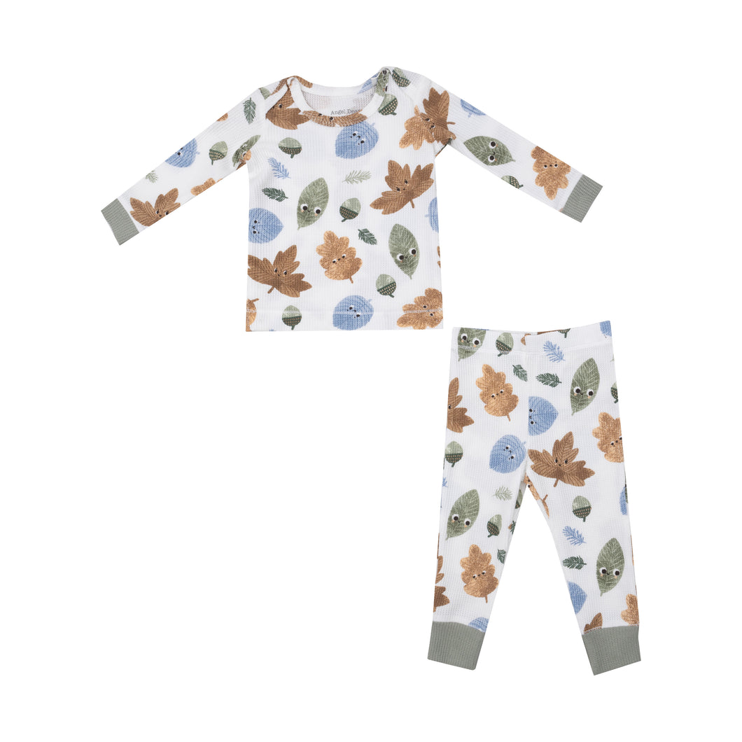 Cuddly Leaves - L/S Loungewear Set