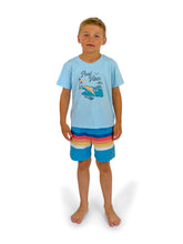Load image into Gallery viewer, Pool Vibes Vintage Tee - Crystal Blue