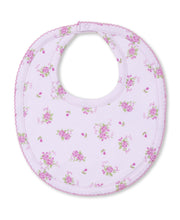 Load image into Gallery viewer, Pink Rose Scrol Bib PRT - Pink
