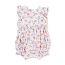 Load image into Gallery viewer, Edith's Rose Garden - Ruffle Playsuit