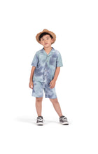 Load image into Gallery viewer, Resort Shirt - Seafoam Tie Dye