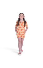 Load image into Gallery viewer, Girls Resort Shirt - Daisies