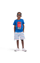 Load image into Gallery viewer, Graphic Short Sleeve Tee - Double Fun - Surf The Web