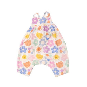 Happy Suns Tie Back Romper