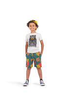 Load image into Gallery viewer, Camp Shorts - Burgers &amp; Fries
