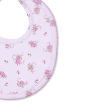Load image into Gallery viewer, Pink Rose Scrol Bib PRT - Pink