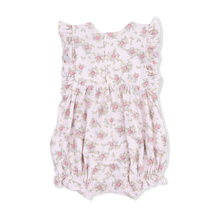 Load image into Gallery viewer, Edith's Rose Garden - Ruffle Playsuit