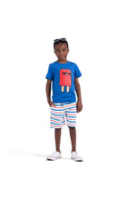 Load image into Gallery viewer, Graphic Short Sleeve Tee - Double Fun - Surf The Web