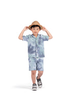 Load image into Gallery viewer, Resort Shirt - Seafoam Tie Dye