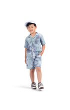 Load image into Gallery viewer, Resort Shirt - Seafoam Tie Dye