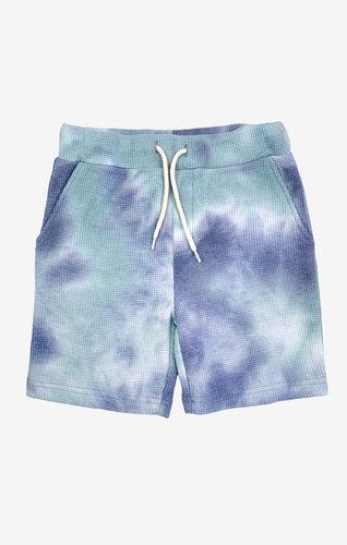 Resort Shorts - Seafoam Tie Dye