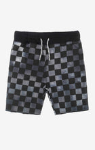 Load image into Gallery viewer, Camp Shorts - Black Check