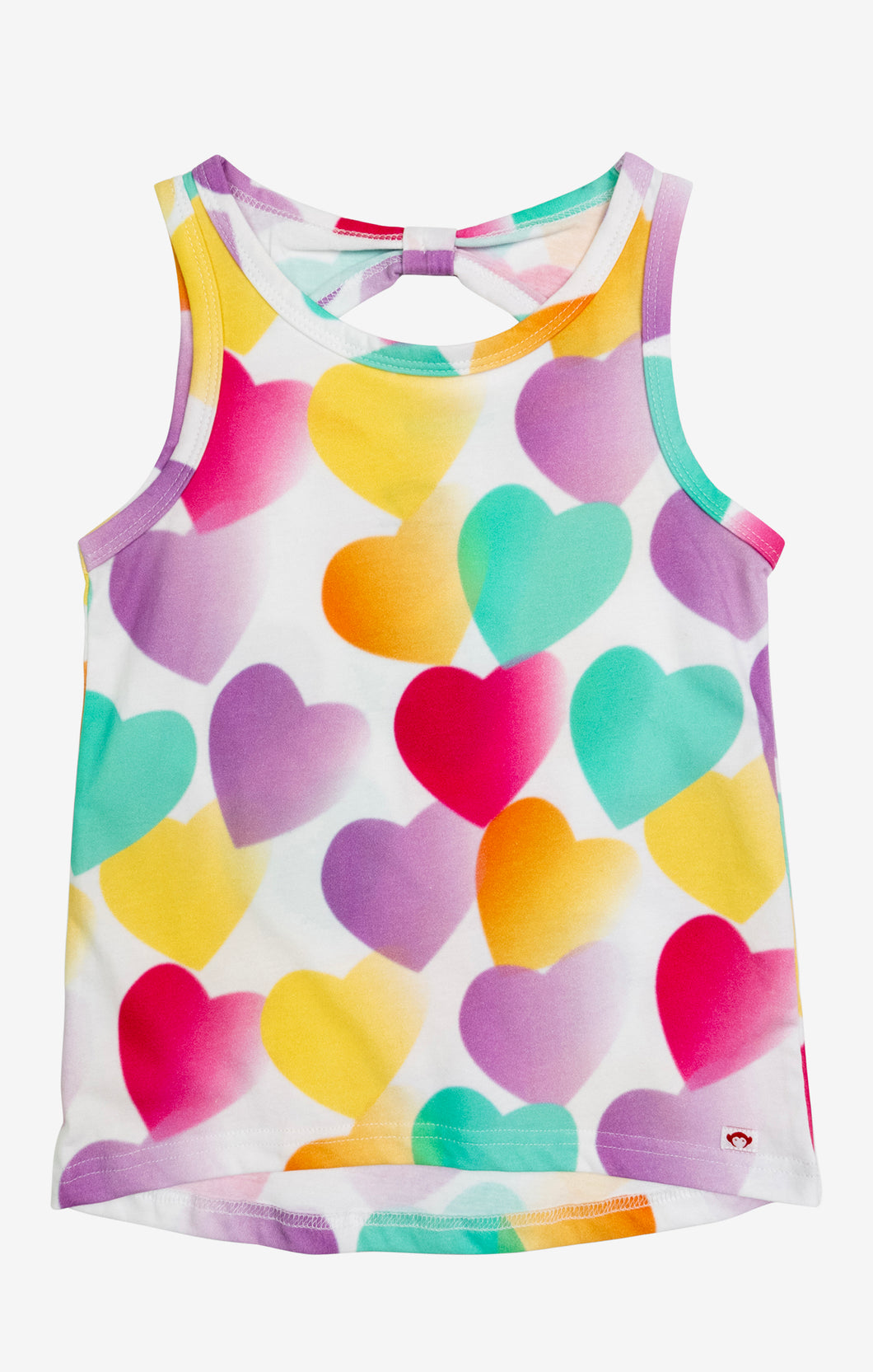 Hazel Top - Happy Hearts