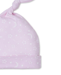 Crescent Moonlight Hat PRT - Pink