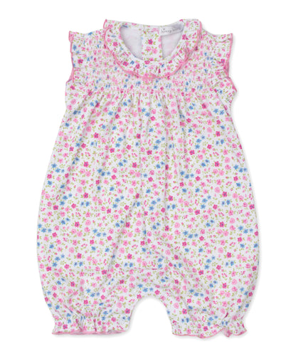 Floral Fantasy Slvless Playsuit PRT - Multi Pink