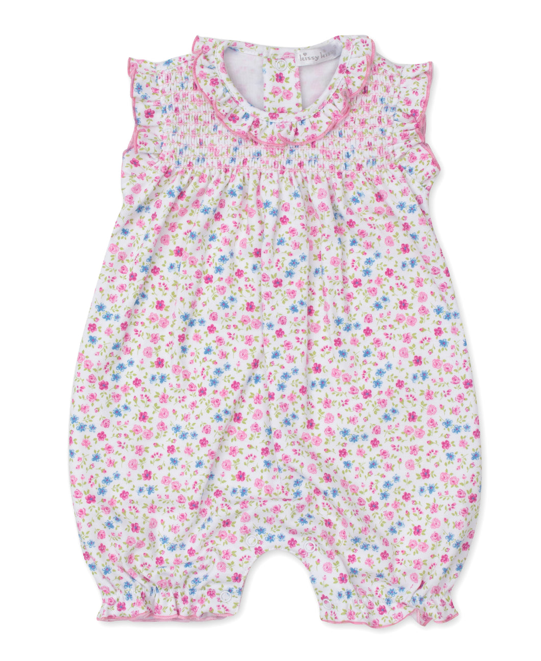 Floral Fantasy Slvless Playsuit PRT - Multi Pink
