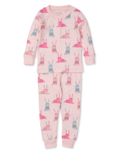 Load image into Gallery viewer, Honey Bunny Pajama Set Snug PRT - Multi Pink