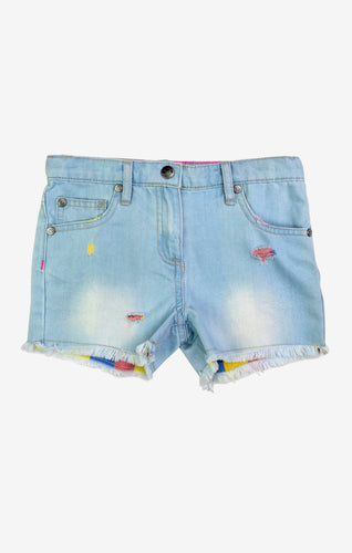 Rhodes Shorts - Light Blue Denim
