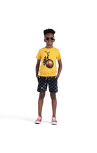 Load image into Gallery viewer, Camp Shorts - Black Check