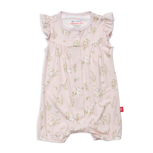 Pink Hop Romper