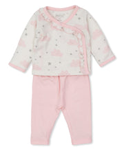 Load image into Gallery viewer, Breezy Clouds Pant Set Mix - Pink