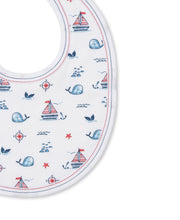 Load image into Gallery viewer, Sails n Whales Bib PRT - Multi