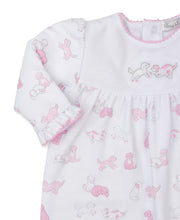 Load image into Gallery viewer, Puppy Dog Fun Playsuit PRT  - Pink