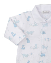 Load image into Gallery viewer, Puppy Dog Fun Playsuit PRT - Light Blue