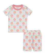 Load image into Gallery viewer, Daisy Chain Short PJ Set Snug PRT - Multi