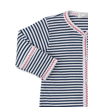 Load image into Gallery viewer, Sails n Whales Footie STR - Navy