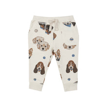 Load image into Gallery viewer, French Terry Vintage Puppy Faces -  Hoodie And Jogger