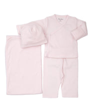 Load image into Gallery viewer, Kissy Pointelle Take Me Home Bundle Set - Pink