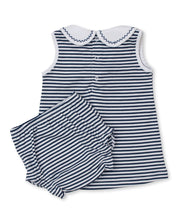 Load image into Gallery viewer, Sails n Whales Dress Set STR - Navy