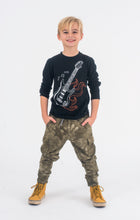 Load image into Gallery viewer, Empire Sweats - Olive Tie Dye