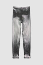 Load image into Gallery viewer, Legging - Silver Illusion