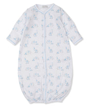 Load image into Gallery viewer, Elephant ABC's Conv Gown PRT - Light Blue